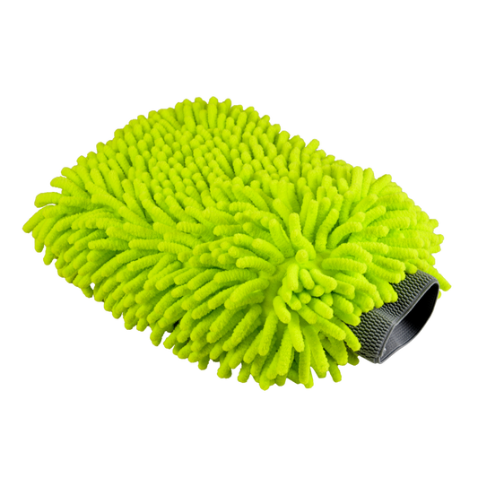 Chenille Microfiber Wash Mitt