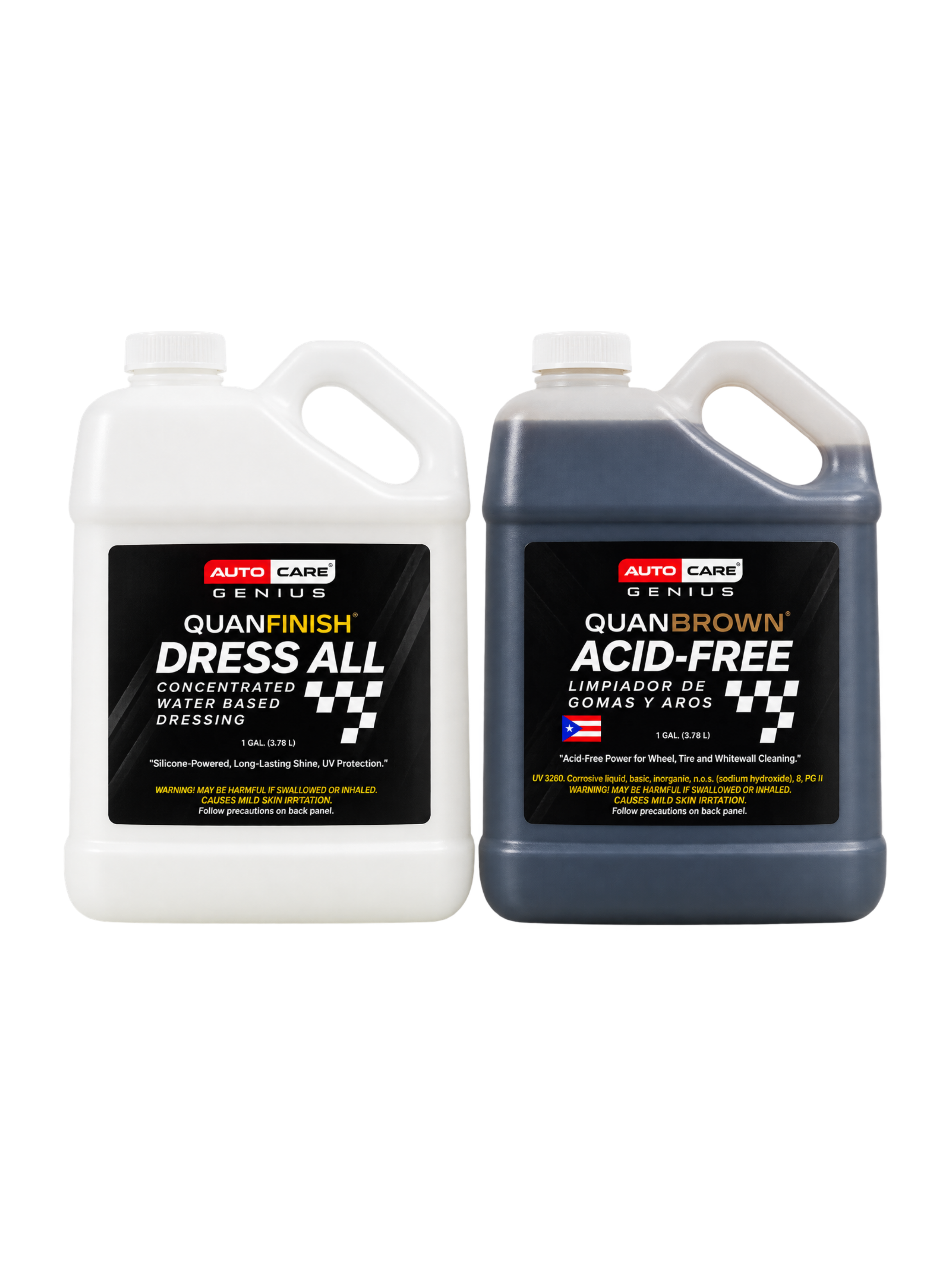 Auto Care Genius Tire Combo
