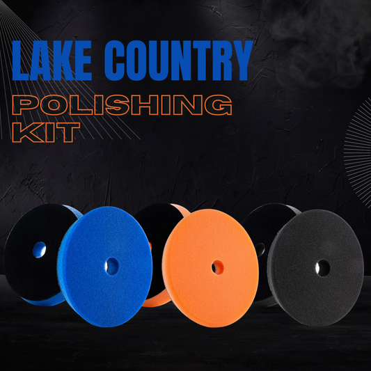 Lake Country Polishing Pads Kit 5"