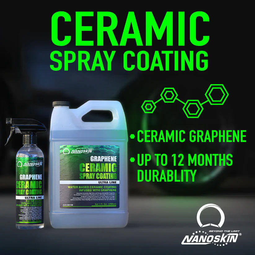 Graphene Ceramic Spray Coating