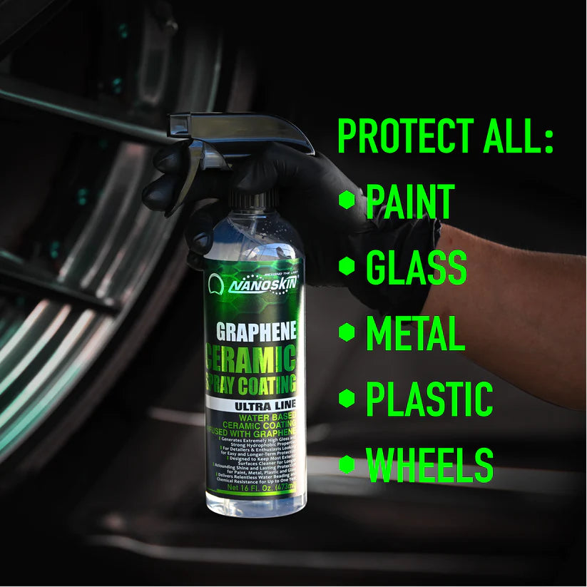 Graphene Ceramic Spray Coating