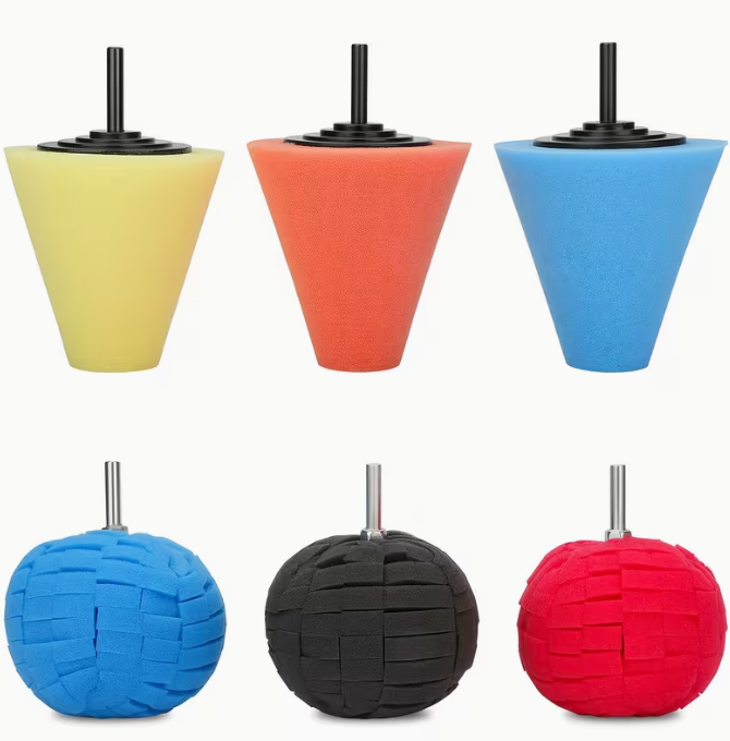 Drill Polishing Pad 4"