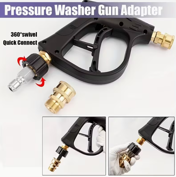 Adapter M22 a Quick Connect 1/4"