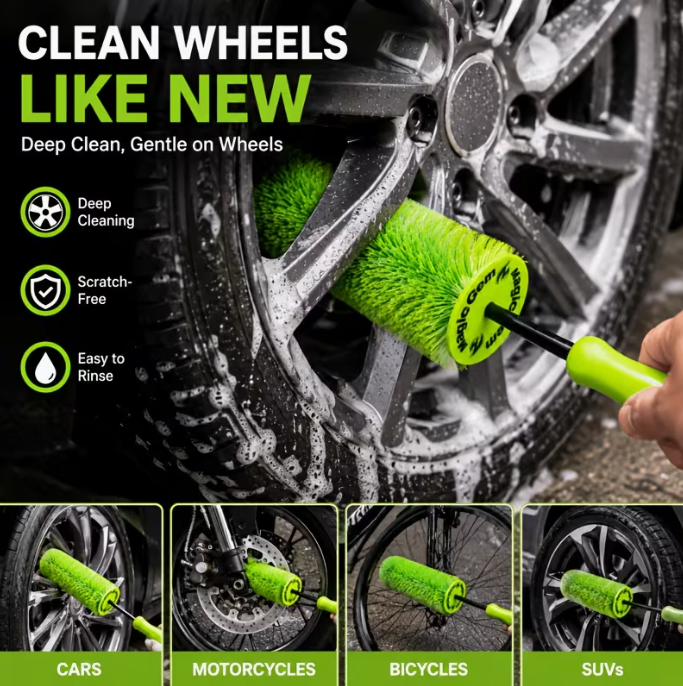 MagicGem Wheel Brush