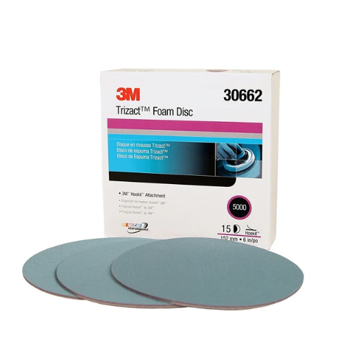 Lija 3M'S TRIZACT 6"