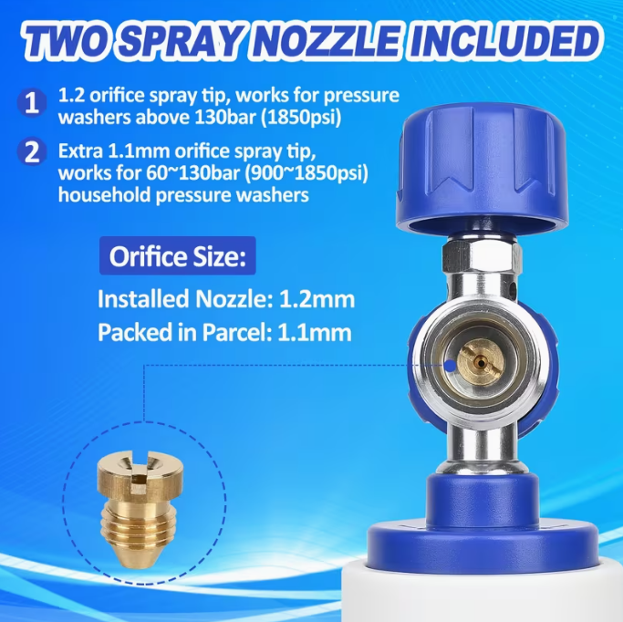 Bear Force Foam Cannon (Tipo Mjjc)