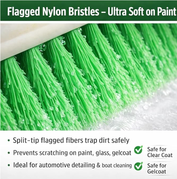 Hi-Tech 10” Bi-Level Super Soft Car Wash Brush