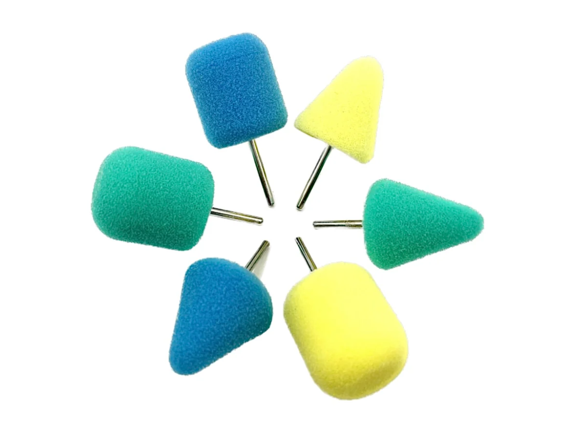 Cone and Cylinder Sponge Pad Set