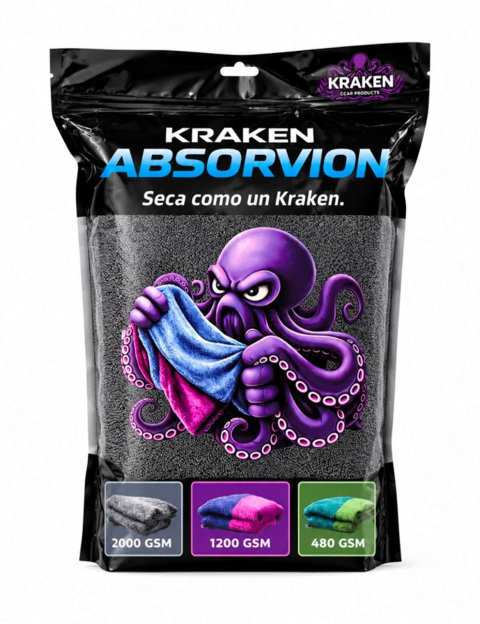Kraken Absorvion Drying Towel 2000gsm