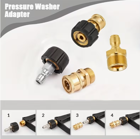 Adapter M22 a Quick Connect 1/4"
