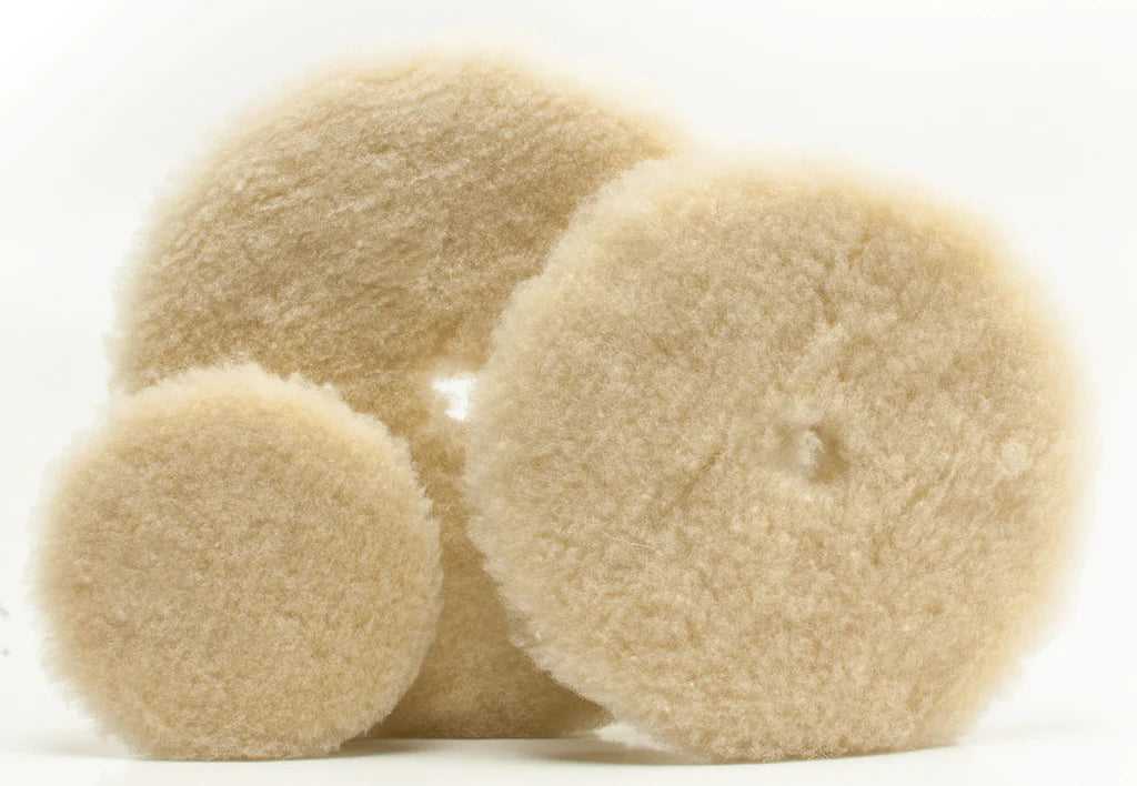 Buff and Shine Uro Wool Cutting Pad