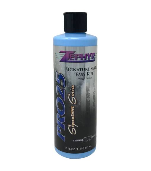 Zephyr Pro25 Easy Kut Metal Polish