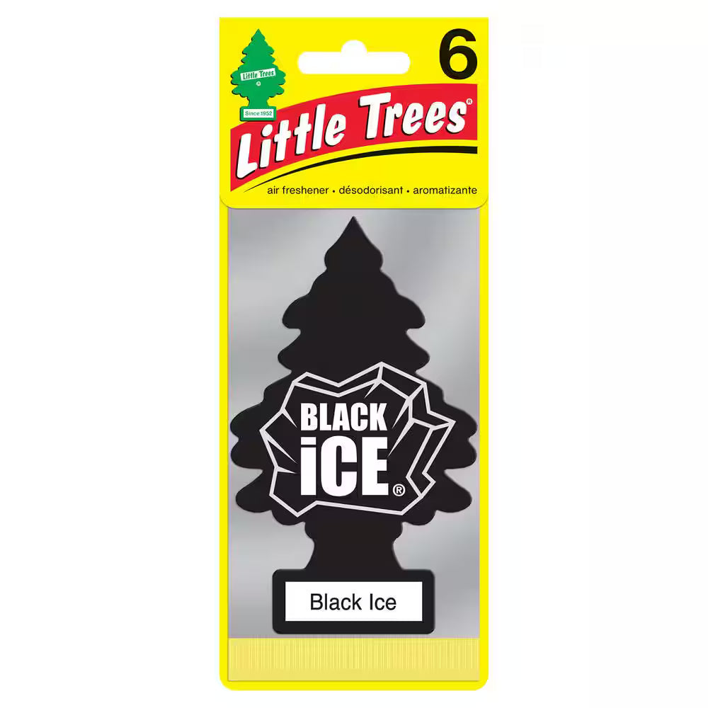 Little Trees Black Ice