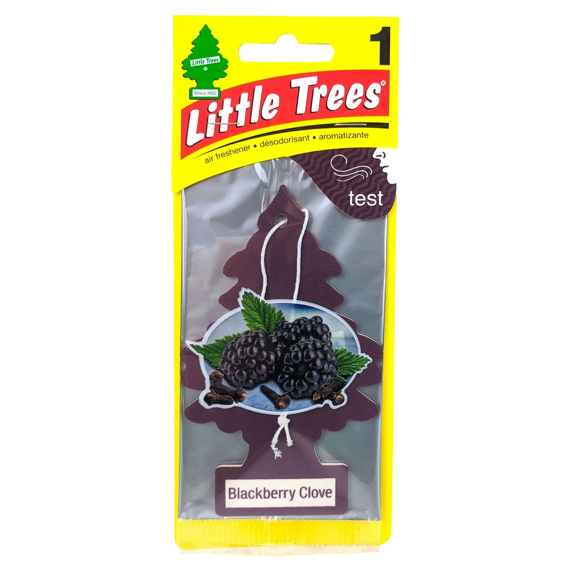 Little Trees Blackberry Clove