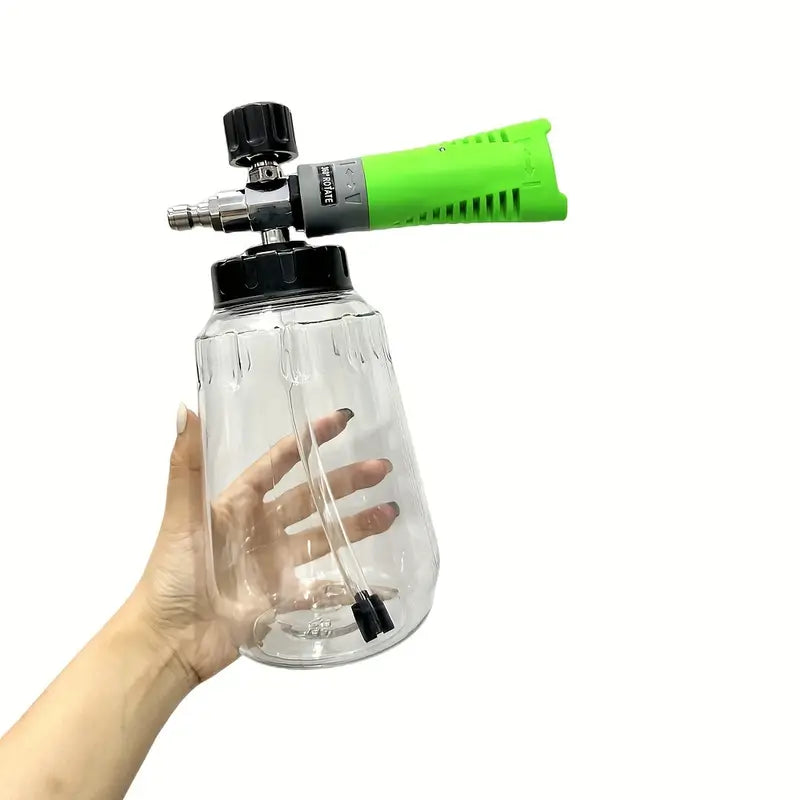 Clear Foam Cannon