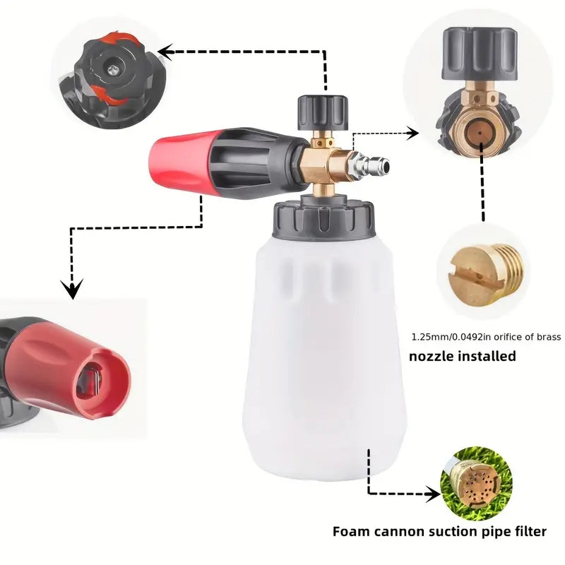 Snow Foam Cannon Heavy Duty