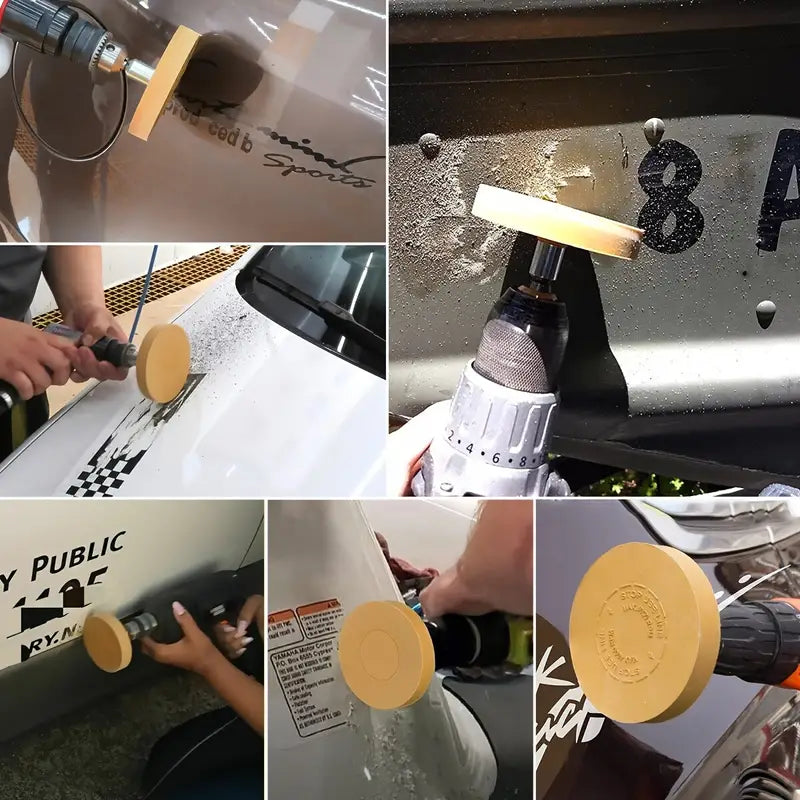 Eraser Wheel Drill Tool