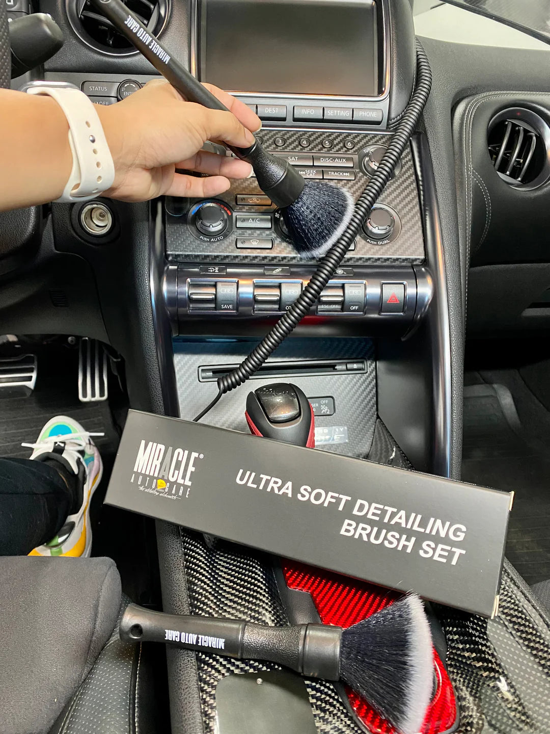 MAC Ultra Soft Detailing Brushes