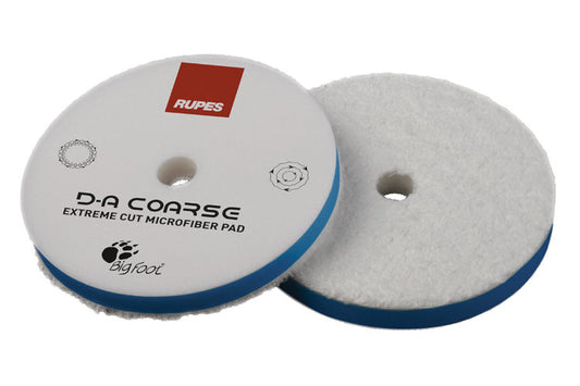 D-A Coarse Extreme Cut Microfiber Pad