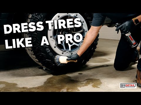 DIY Tire Dressing
