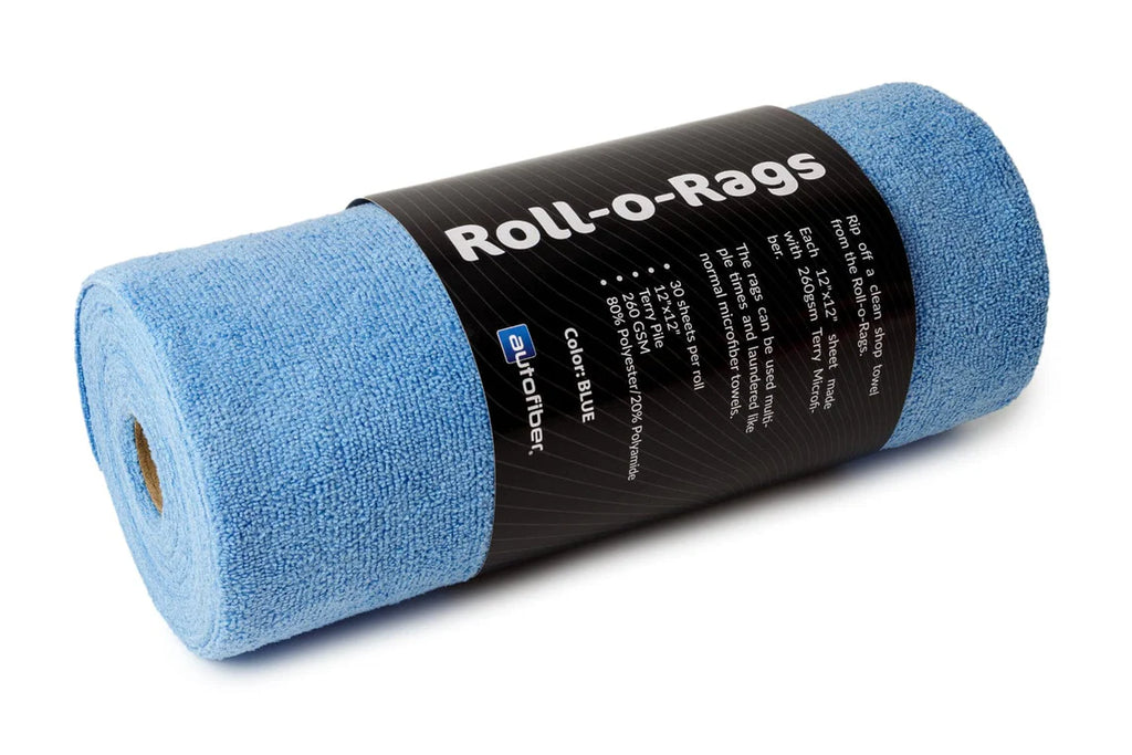 Detailing Rags Roll-o-Rags – Luxury Coast Detailing