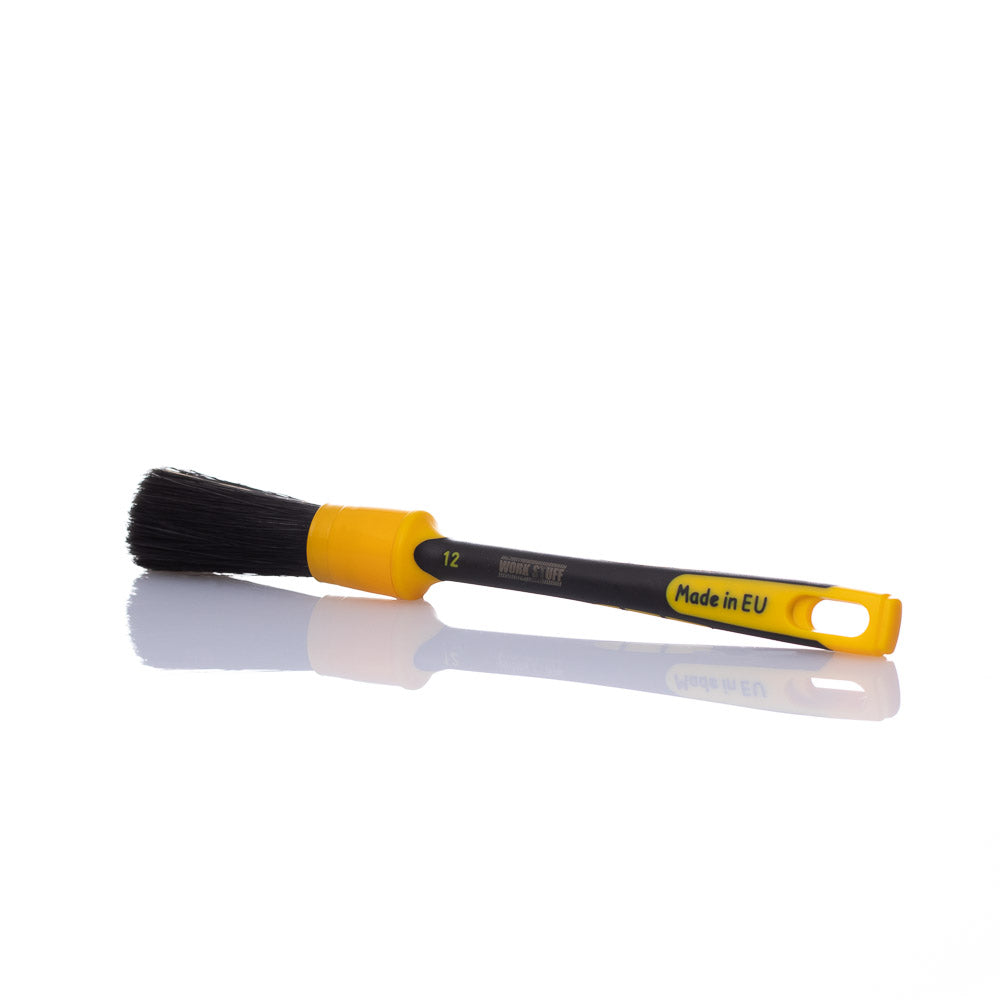 Black Classic Rubber Brush
