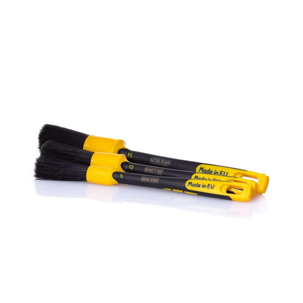 Black Classic Rubber Brush