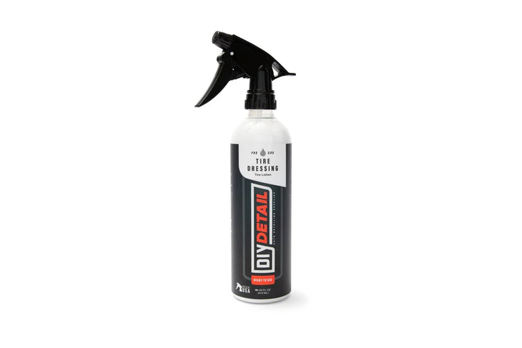 DIY Tire Dressing