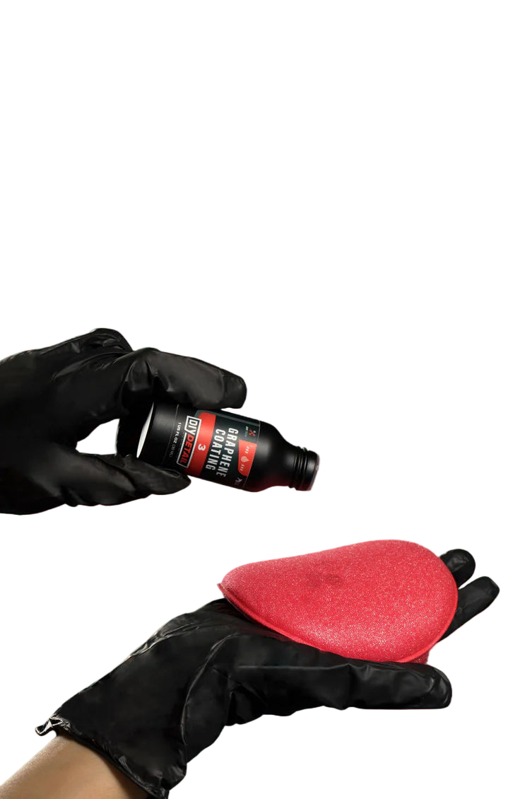 DIY 3yrs Graphene Coating