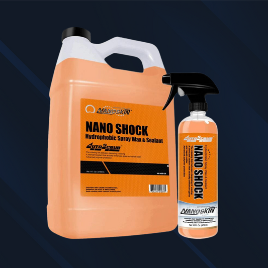 Nano Shock Hydrophobic Spray Wax & Sealant