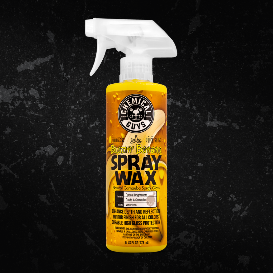 Blazin' Banana' Spray Wax