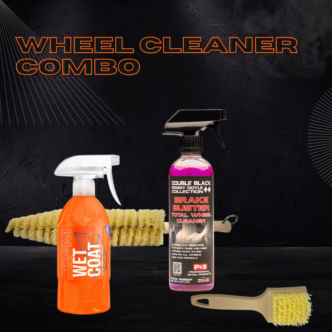 Wheel Cleaner Combo