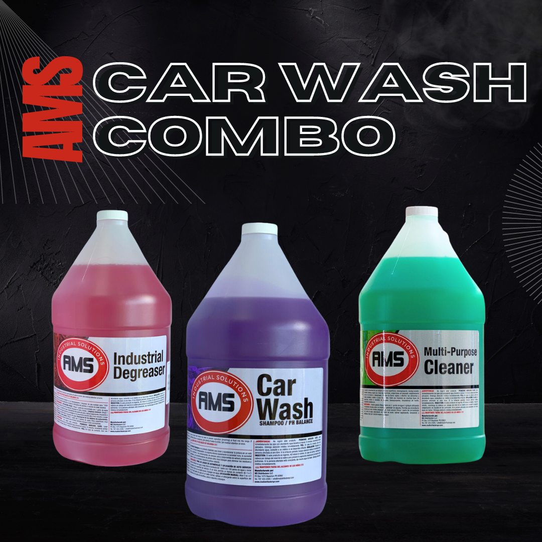 AMS Carwash Combo