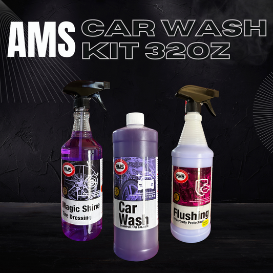 AMS Car  Wash Kit 32oz